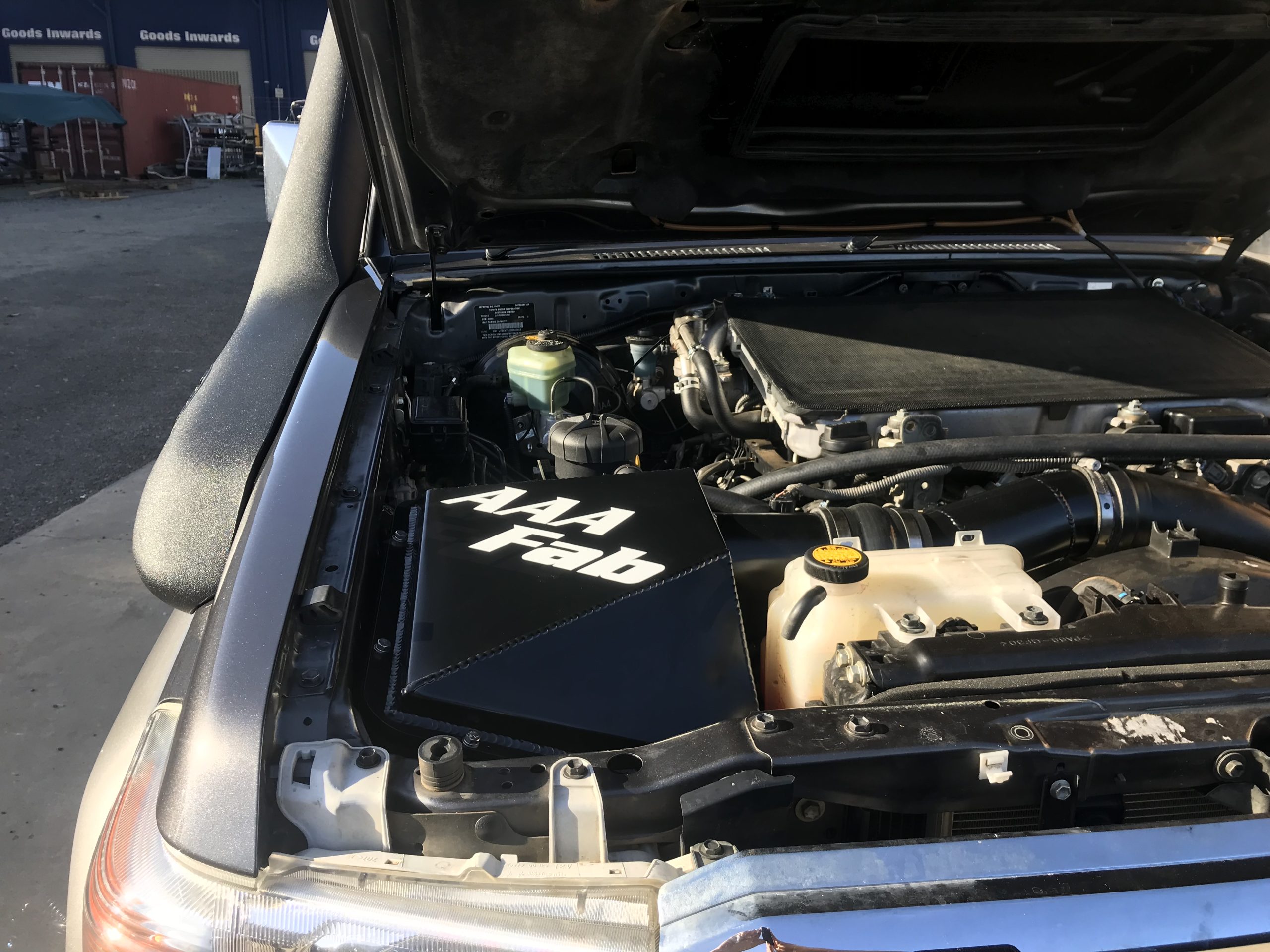 Toyota Landcruiser 79 Series VDJ79 Airbox AAA FAB