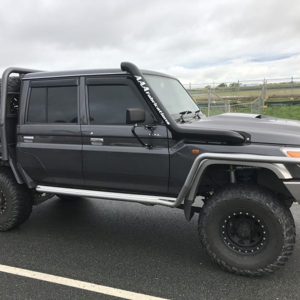 AAA Satin Black Snorkel